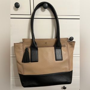 Kate Spade Leather Tote Bag
